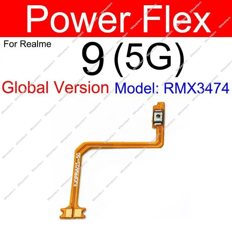 Power and Volume Flex Cable Replacement