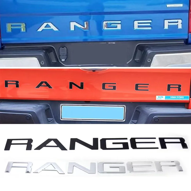 Calcomanía Gráfica Trasera Para Ford Ranger - Sticker Decorativo De Transferencia - Colocación Izquierda/derecha