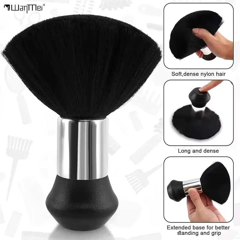 Large Barber Brush Neck Duster Beard Shave Soft for Hair Cutting Neck Face Cleaning Hair Sweep Brushes Salon Haircut Tool 1