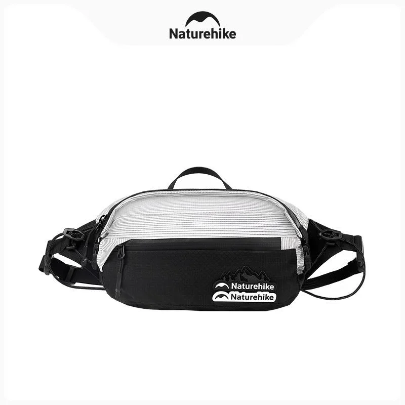 Naturehike 5L Crossbody Chest Bag Outdoor Leisure Shoulder Bag Portable Anti Splashing Waist crossbody bag