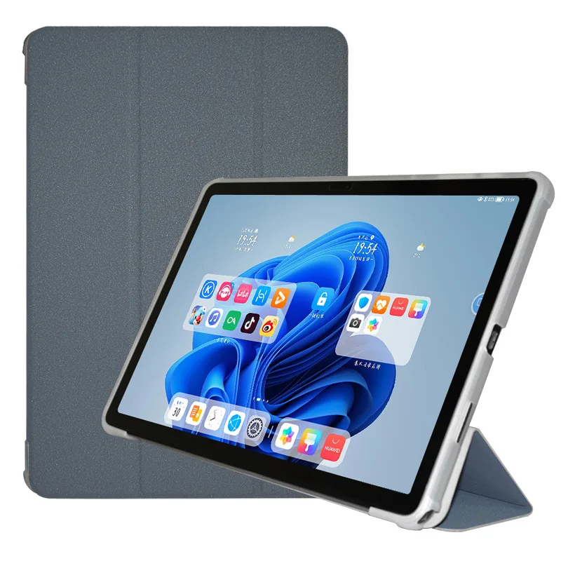 Sleek Tri-Fold Stand Cover with TPU Back