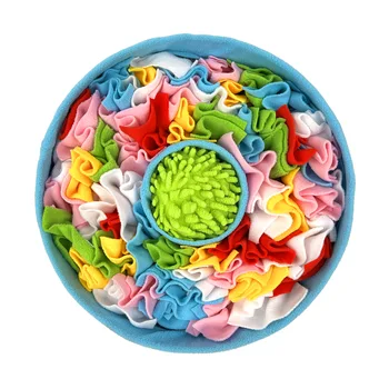 Pet Slow Feeder Mat Non-Slip Foraging Puzzle Bowl