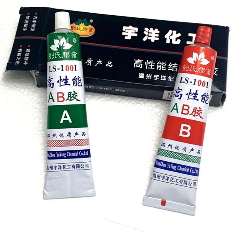 XOJOX LS-1001 AB 접착제 아크릴 구조 접착제, 액체 도구 접착제, 고성능 구조 AB 접착제, 80g 하이 퀄리티 액세서리