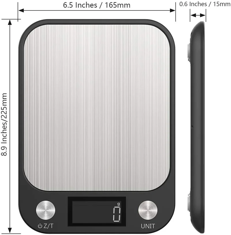 Bilancia Per Alimenti Bilancia Digitale Cucina American Weigh LB - Foto 9