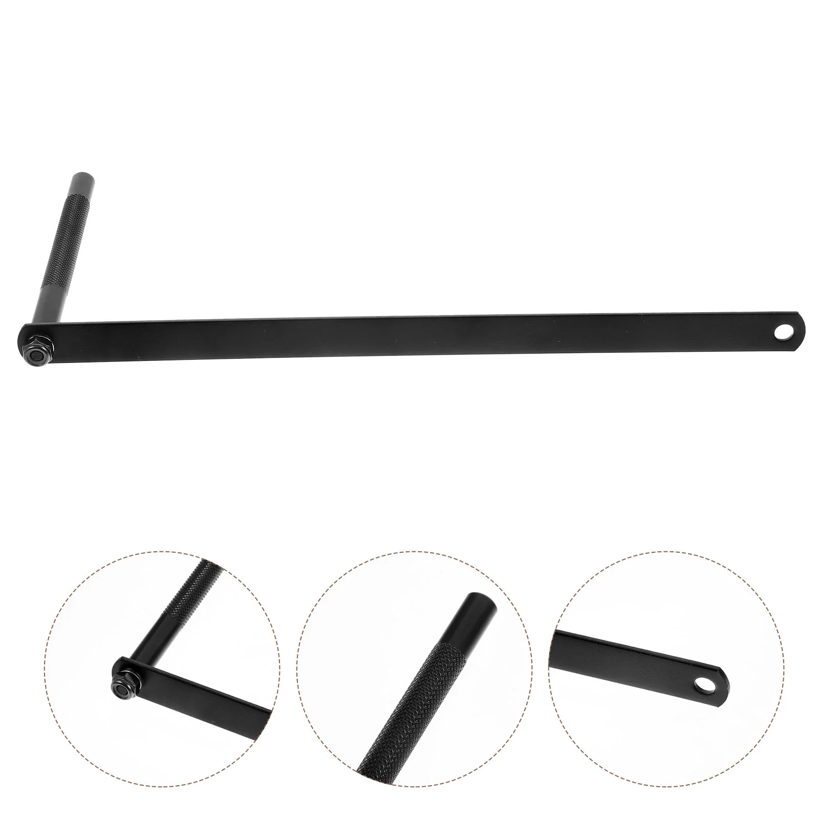 

Cowbell Stand Drum Clip Extension Hardware Snare Bracket Metal Mount Kit Holder