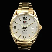 Orient Double Lion montre classique série montre pour hommes bracelet en acier inoxydable luxe multi-fonction automatique mécanique Tourbillon 2