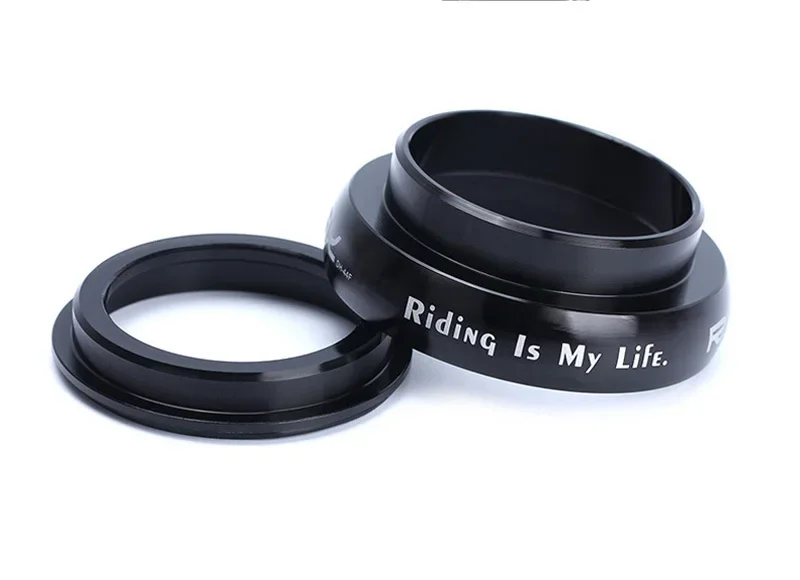 Description Picture 5 of itemRisk Bicycle Headset Integrated 1 1/8 Steering Column 34 41 41.8 44 49.7 50.6 55 56Mm Mountain Bicycle Press Bearings Box Fork