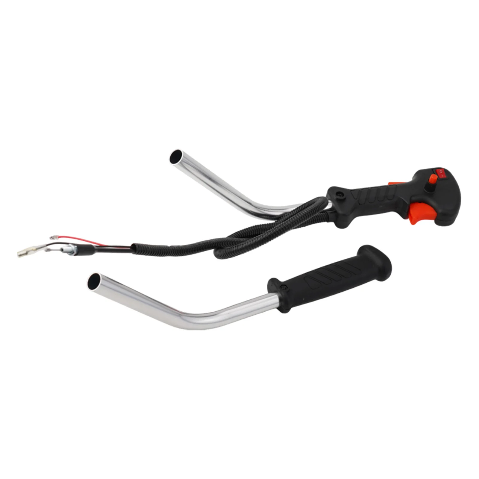 Control Tube Handle Switch And Throttle Trigger Cable Assembly For Brushcutters And Trimmers With 19mm Pipe Diameter