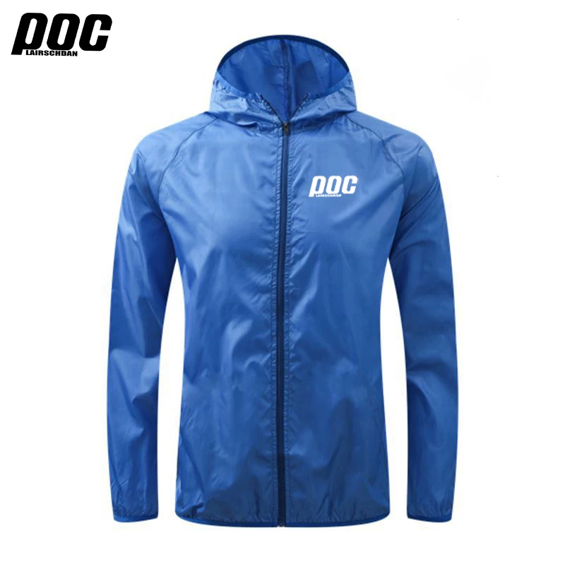 Cycling Jacket, Cycling Clothes LairschDan POC Bike Riding Breathable Clothing Men's Cycling Windproof Jacket MTB Road Downhill Mountain Waterproof Windbreaker