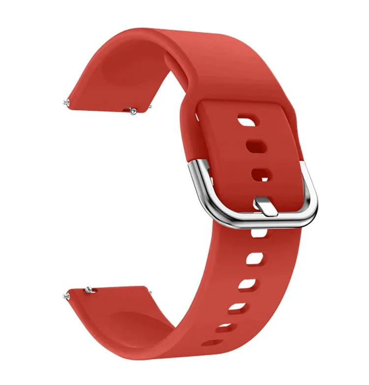 Silicone Sport Wristband Bracelet - Universal Smartwatch Accessory