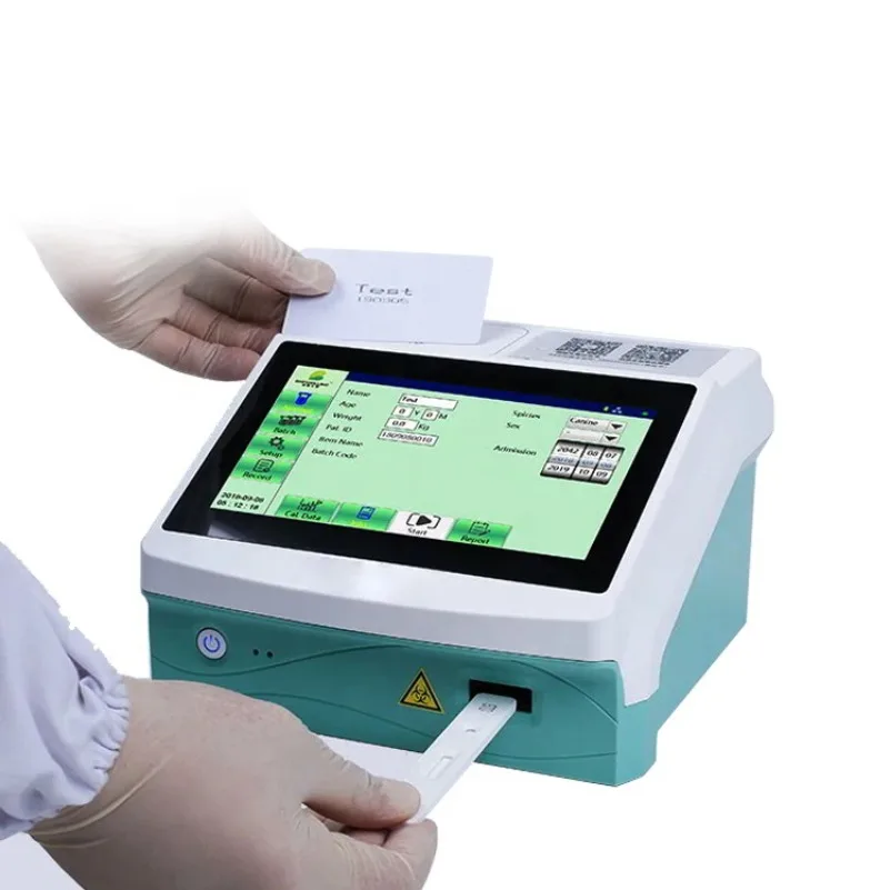 

2024 Newest Veterinary Immunofluorescence Quantitative Analyzer