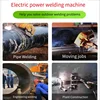 Variable Frequency Gasoline Power Generation Welding Machine Portable 180A/250A Power Generation Welding Machine  438 3