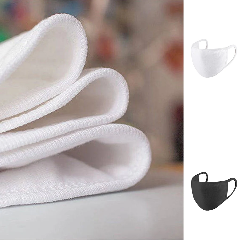 Unisex Dust Proof Windproof Cotton Mouth Mask Breathable Washable Men Women Mask Face Cover Reusable And Eco-Friendly Essential 4