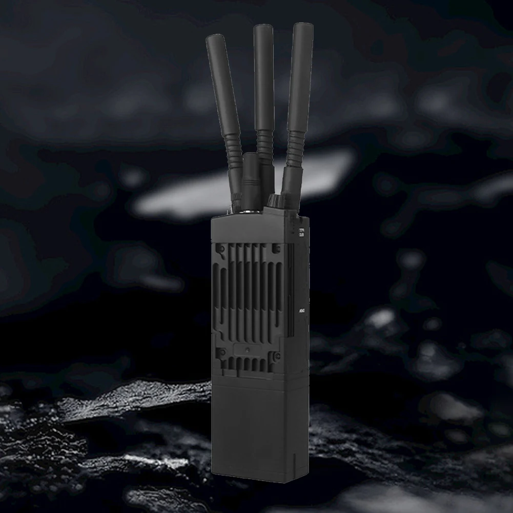 Walkie Talkie Handheld Transceiver MPU5 Dummy Tactical Model Interphone Dummy Model Radio Walkie-Talkie Seal Case Used To DIY