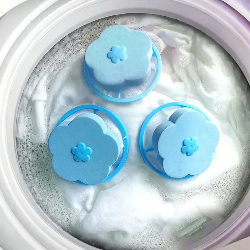 Laundry Hair Catcher Washing Machine Filter Floating Washing Clothes Hair Filter Bag Universal