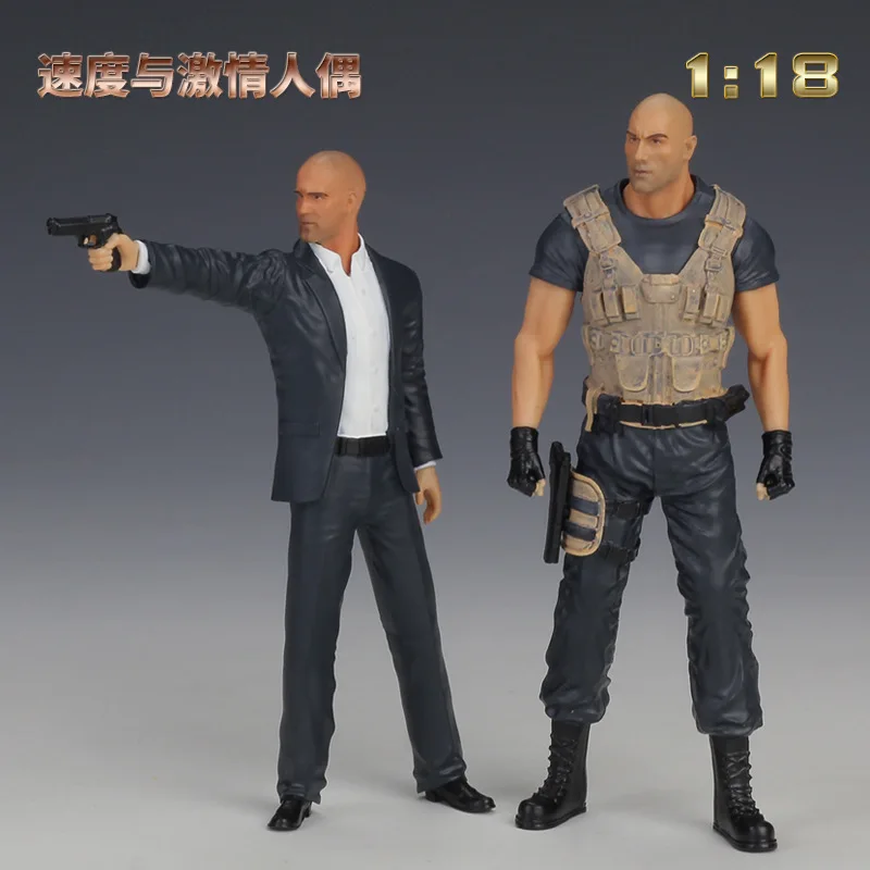

1/18 Scale Movie Characters Hobbs & Shaw Figure Toys Dolls