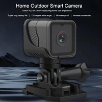 1080P HD Portable Sports Mini Camera with Hotspot WiFi Waterproof Camera, Motorcycle and Bike Camera Anti Shake Outdoor Sports - Image 2