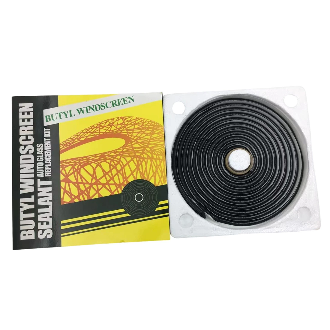 3.8 4.0M Length Butyl Rubber Car Door Sould Sealant Glue Waterproof Car