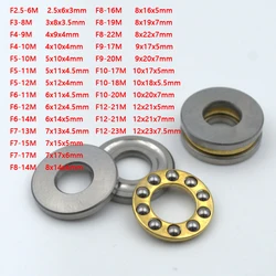 High - Quality Miniature Axial Ball Thrust Bearings - Pack of 5 (8x16x5mm) - F5 - 10M 5x10x4mm