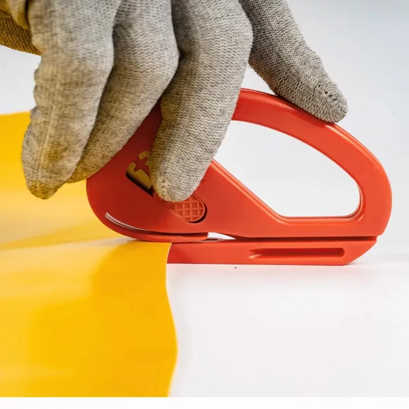 Plastic Gift Wrap Cutter Tool for Scrapbooking and Crafting