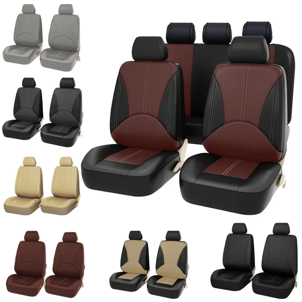 49PCSLeatherCarSeatCushionCoversForChrysler200300300C300s