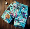 Mens Fashion Summer Beach Shorts Funny 3d Printed Short Pants Male Swimsuit Streetwear Loose Breathable Beachwear Shorts Pants 1