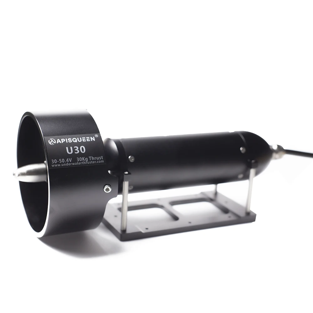 Подводный Thruster U22, встроенный ESC 24 в 22 кг, упорный бесщеточный двигатель для переносного устройства, разработка Каяка, лодки