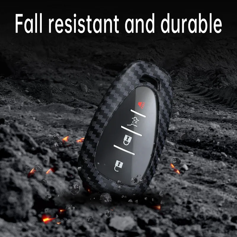 Deluxe Carbon Fiber Remote Key Cover