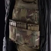 Tactical Triple 762 Magazine Pouch Elastic Retention Hook&Loop Rifile MAG Bag Built-in Plate Carrier FCPC FCSK Hunting Airsoft 5