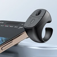 Bluetooth-Compatible 5.3 Remote Control Mouse Finger Ring Mouse Fingertip Remote Control Wireless Camera Shutter Selfie Button