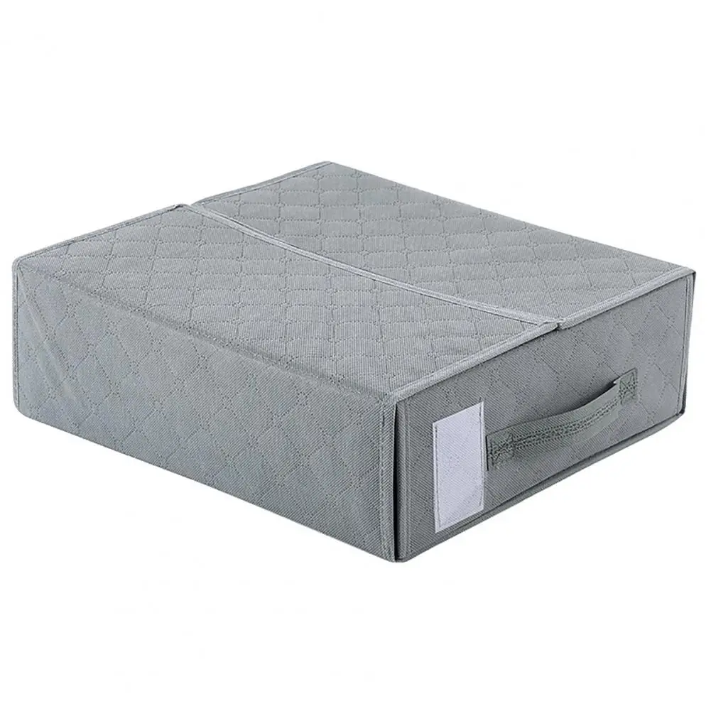 Bed Sheet Storage Box Labeled Storage Bins for Linens Bed Sheet Linen Closet Organizer Maximize Space with for Bedding