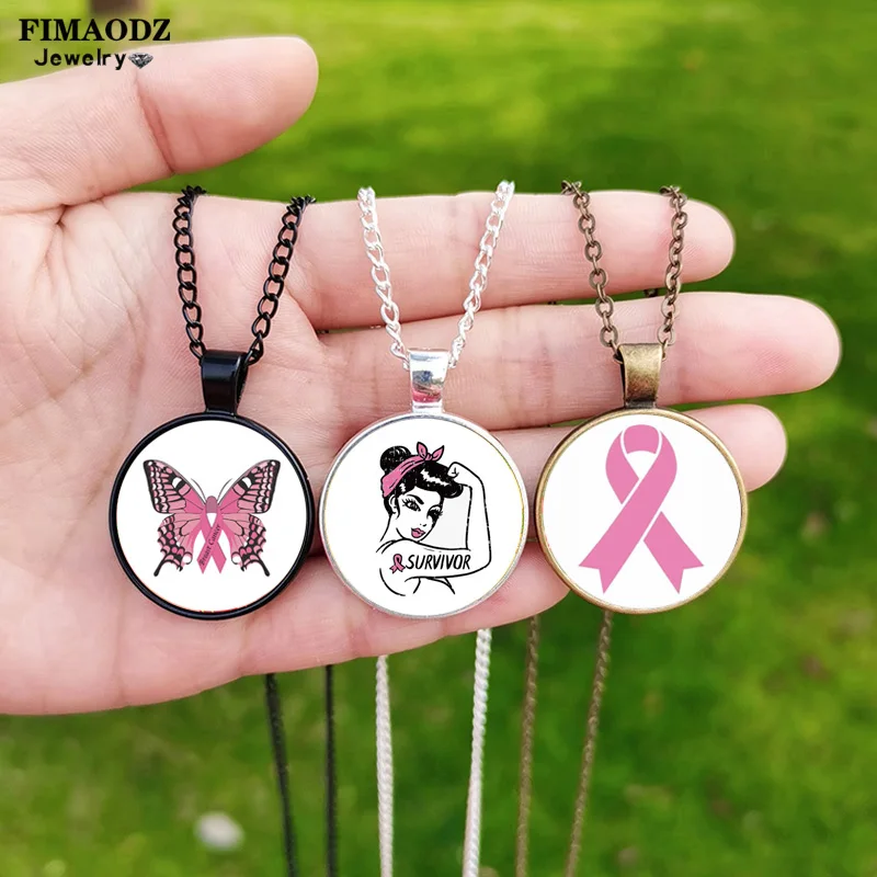 Cancer Survivor Necklace Gift, Breast Cancer Survivor Gift, Surgery Gi –  Rakva