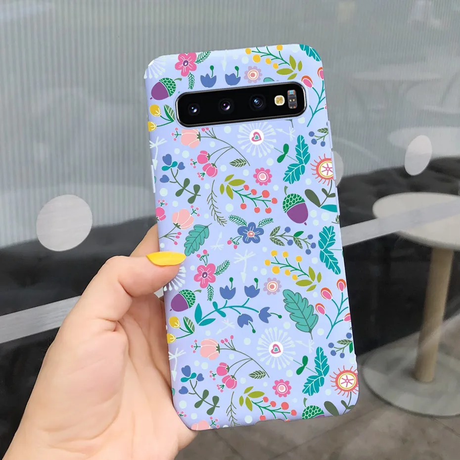 Floral Soft TPU Silicon Phone Case Cover
