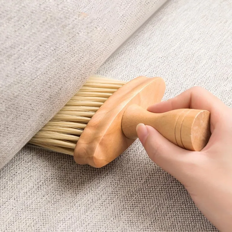Keyboard Cleaning, Piano, Guitar, Laptop, Double-sided Ultra Soft Dust Removal, Wood Handle, Universal Instrument Brush
