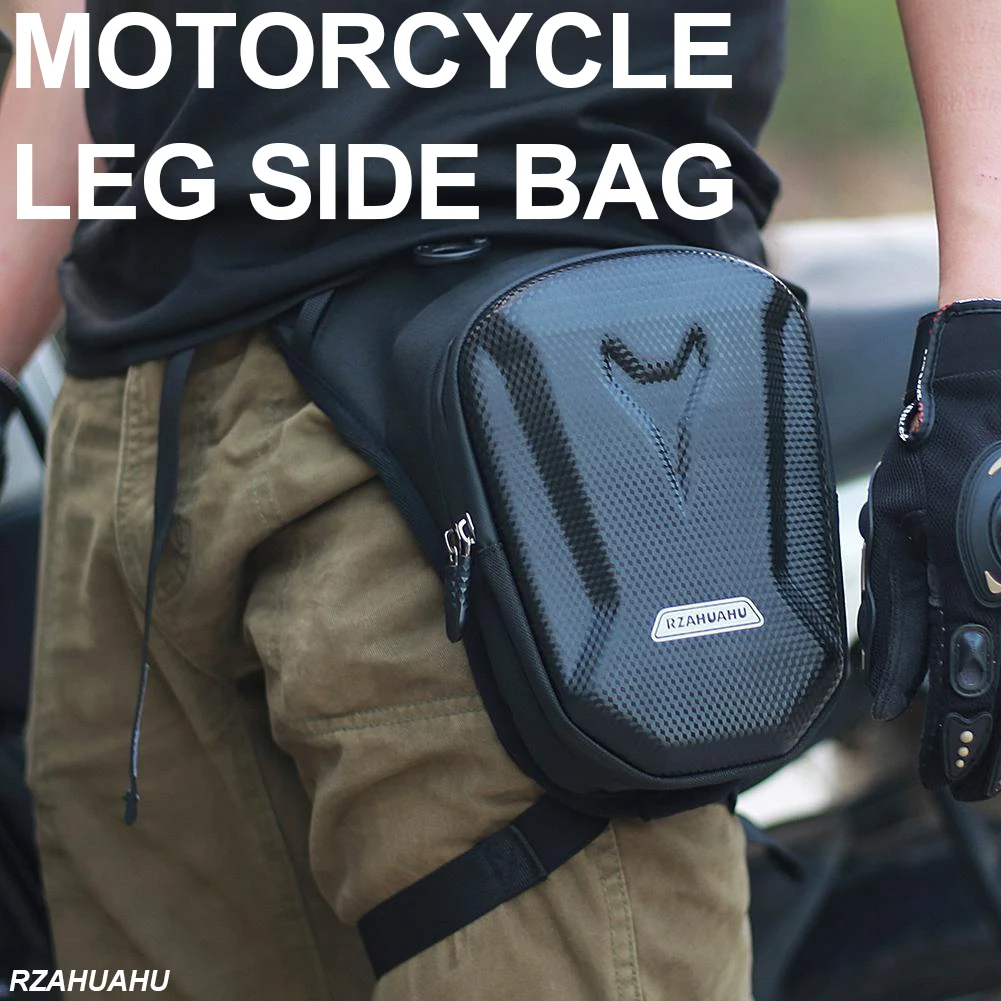 Waterproof Motorcycle Waist & Thigh Bag - Mobile Phone & Accessory Carrier