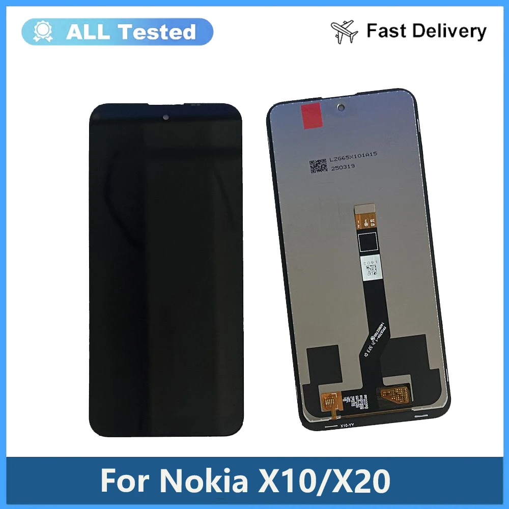6,67 X100 FürX20 TA 1341 TA 1344 LCD Anzeige Touchscreen Für X10 TA 1350 TA 1332