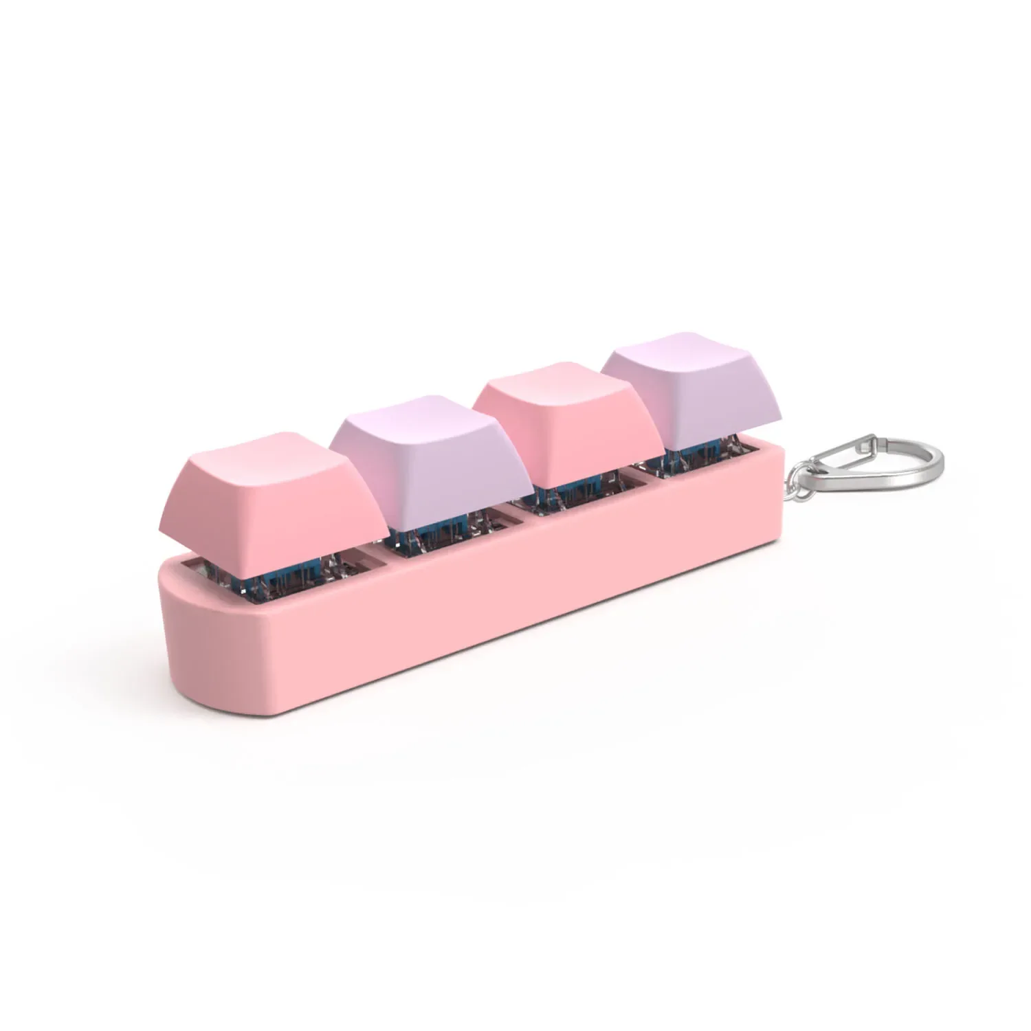 9/4/3 Keys Fidget Keyboard Toys Point Keycap Party Stress Relief DIY Keycaps Toy Key Cap Fidget Keyboard Keycaps Finger Keycap
