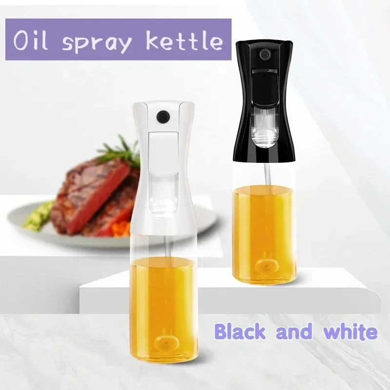 Olive Oil Spray Bottle Kitchen Camping Cooking Baking Tableware Spice Shaker Vinegar Sprayer Cookware Bbq Bar Dispenser Dining