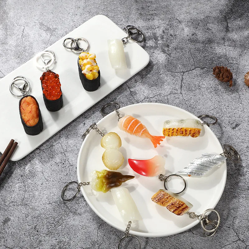 https://ae01.alicdn.com/kf/Sdd990f4c06554afe8b1afe585a9b37c5F/Simulation-Japan-Sushi-Food-Keychain-Salmon-Sashimi-Caviar-Key-Chain-Restaurant-Client-Gift-Chef-Cook-Keyring.jpg