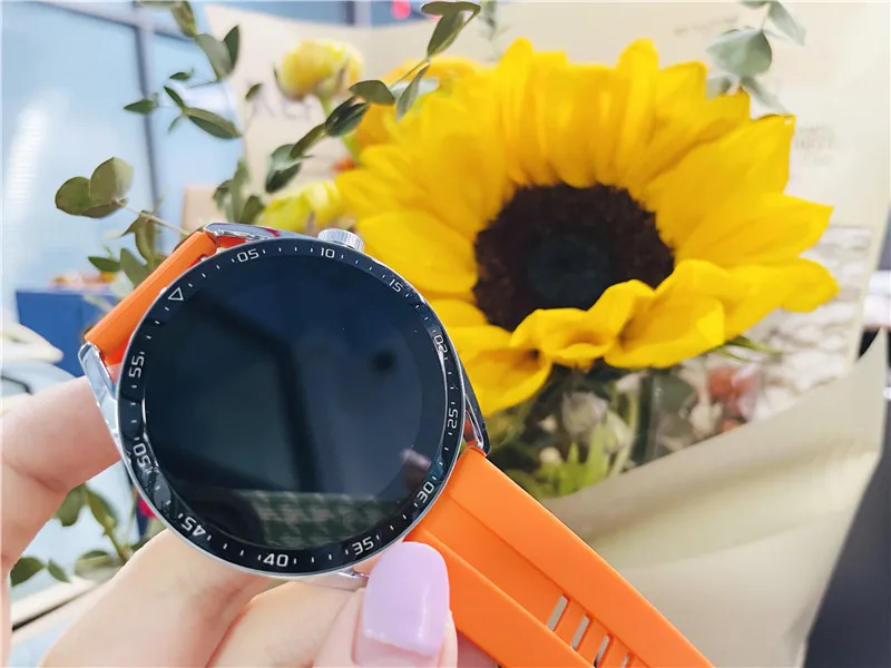 2022 New SmartWatch HW28 NFC Smart Watch Men 1.39 Inch HD Screen Voice Assistant Bluetooth Call Calories pk Huawei GTR 3 GTS 2