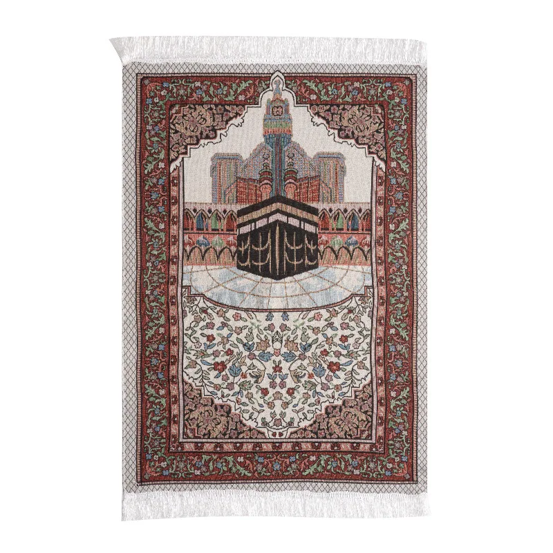 Worship Prayer Mat Hui Felt Arabic Machine Washable Carpet Kneeling Mat
