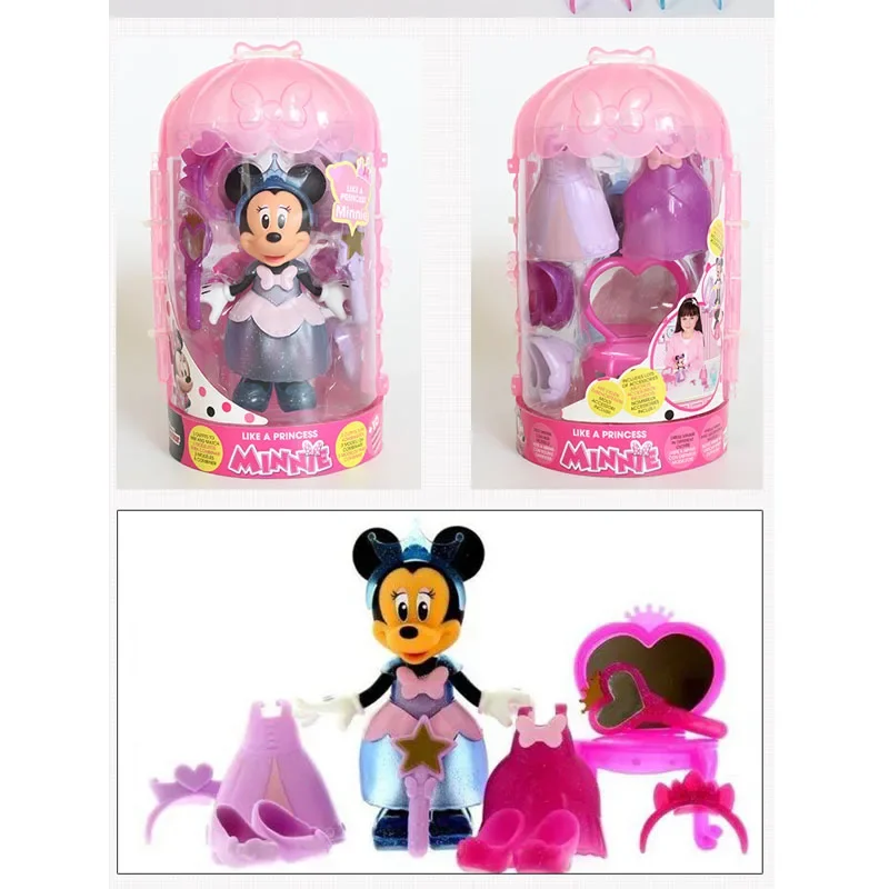 Princess Minnie Fashion Dolls Disney Junior Minnie Mouse Fabulous