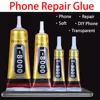 15/50/110ML Transparent T8000 Glue Clear Phone Repair Jewelry Craft Fiber Electronic Component Contact Adhesive T-8000 Sealant 2