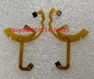 Nuovo Cavo Flex Focus Obiettivo Per Canon Per Powershot Sx700 Sx710 Hs Fotocamera Digitale Riparazione Parte 1 Pz