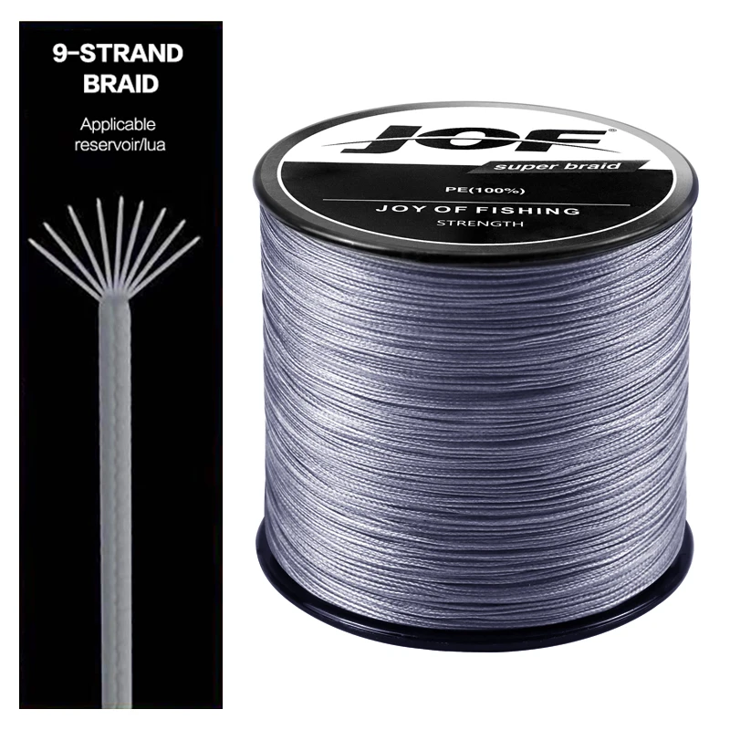 500m Braided Line Fishing Line 9 Strands Fishing Thread