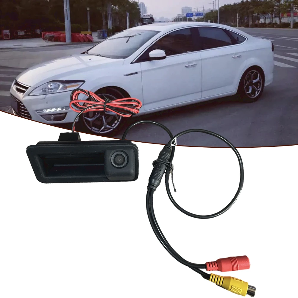 

Камера заднего вида CVBS с ручкой багажника для Ford, 1 шт.