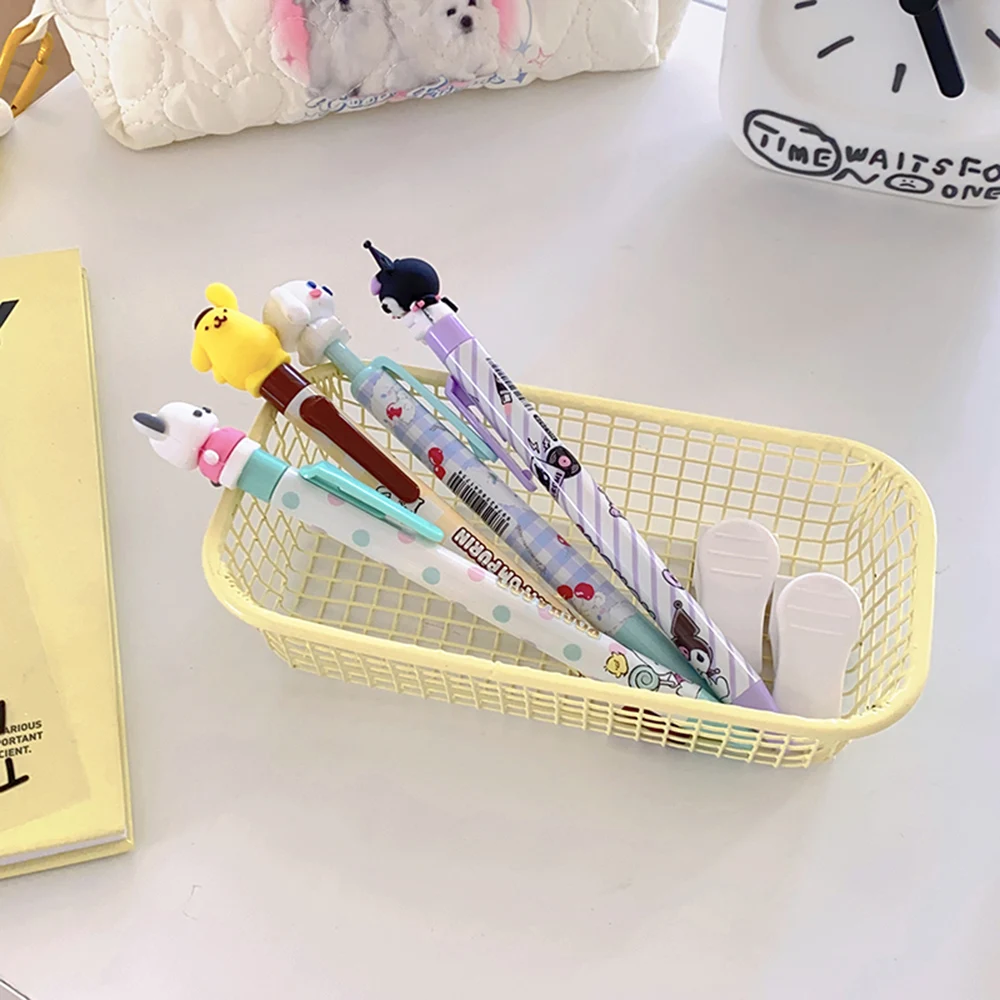 Metal Desktop Storage Basket For Stationery And Make-Up