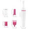 5 In 1 Body Hair Remover Epilator Trimmer Electric Facial Lipstick Shape Hair Removal Portable Women Painless Razor Shaver Tool 6