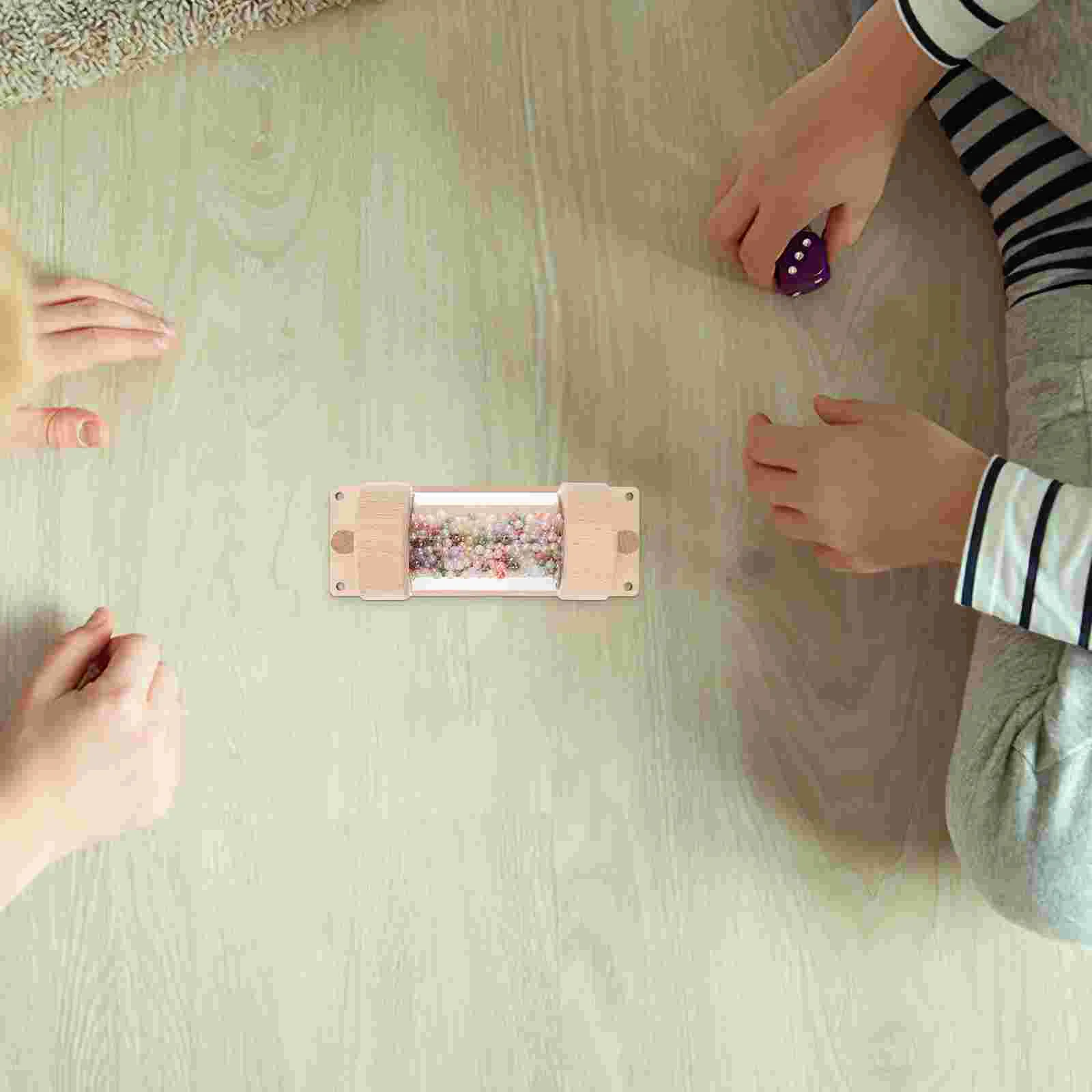 1Pc Rainmaker Toy Busy Board Parts Cognitive Rain Sound Musical Instrument Kids Educational Toys Baby Rattles Toddler Toys