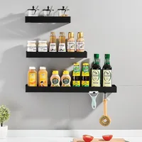 Stainless steel Chrome Bathroom Shelves holder